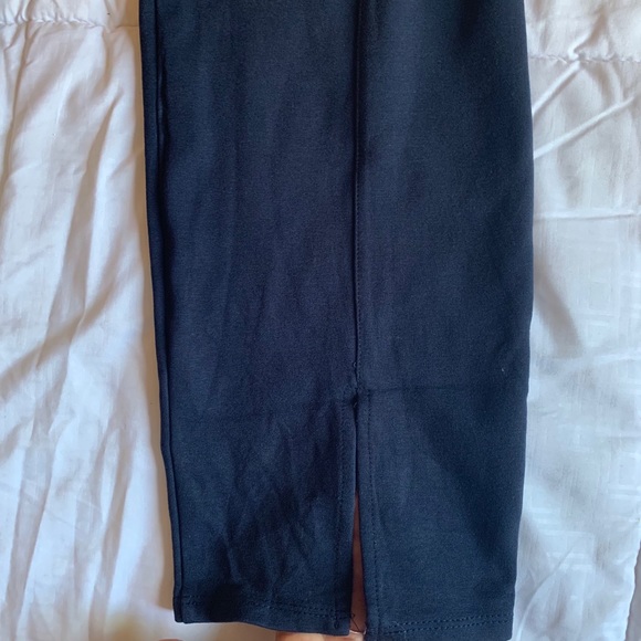 High Waisted Ankle Length Trousers - Picture 2 of 4
